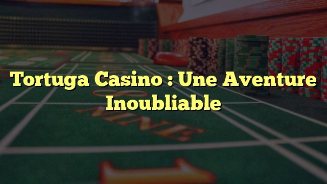 Meilleur casino tortuga à France